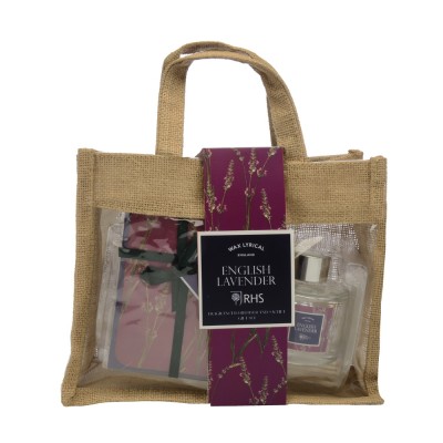 WAX LYRICAL - RHS - Lavender Gift Bag