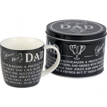 Dad - Mug in a Tin