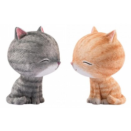 Friendship Kiss - Pair of Figurines