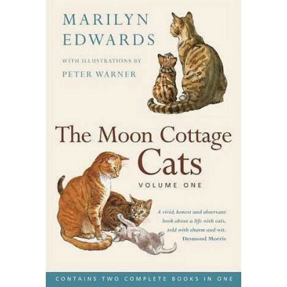 The Moon Cottage Cats - Volume One by Marilyn Edwards - Lightly Used Paperback