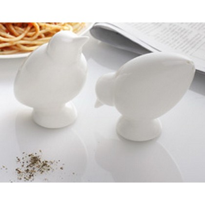 Bird Ceramic Salt and Pepper Shakers
