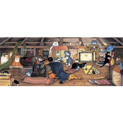 Attic Antics - Erin House Exclusive by Linda Jane Smith