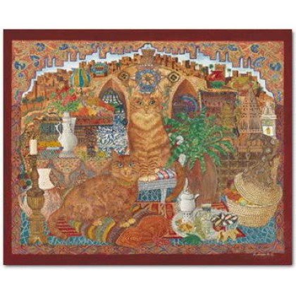 Cats of the World - Morocco by Margaret Hobson
