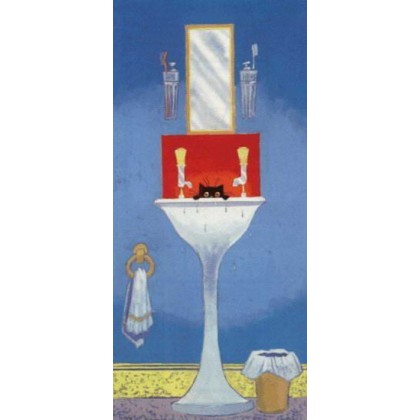 That Sinking Feeling - Mounted Ready for Framing