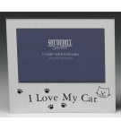 "I Love my Cat" -  Picture Frame