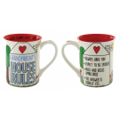 Grandparents House Rules - Mug