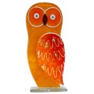 Large Owl - Oliver - Fused Glass Figure