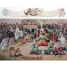 The Cats Circus by Louis Wain