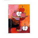 Apples in Red by Rosina Wachtmeister