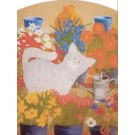 The Florist's Cat, Blossom by Sue Hemming