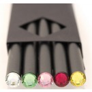 Pack of Five Swarovski Crystal Pencils by Swarowski Crystal Collection