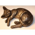 Wiggles - Kitten Sleeping by Frith